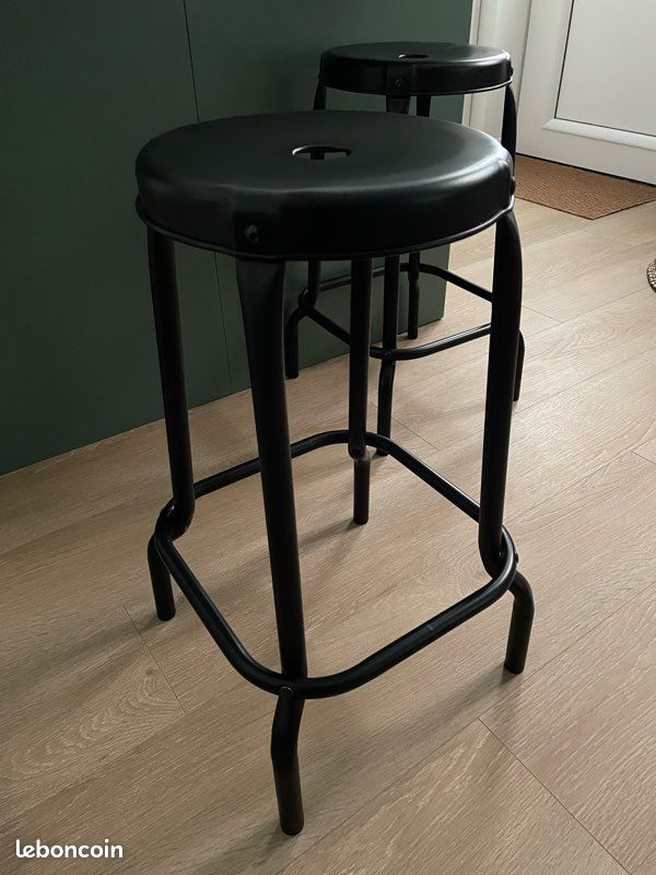Tabouret hauteur plan de travail (image 1)