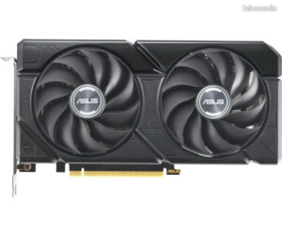 RTX 4060 Ti 8gb ASUS dual evo 3