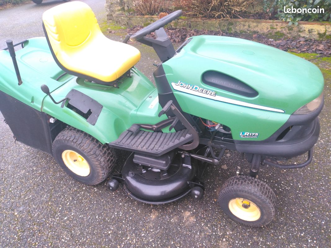 Tracteur tondeuse (image 2)