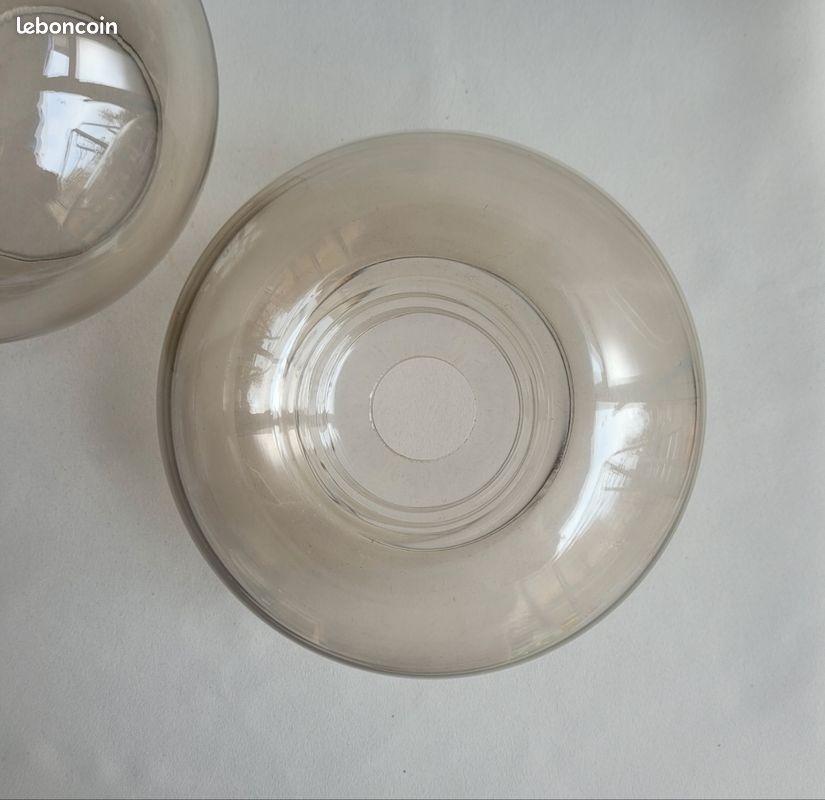 Globes en verres fumés Geatano Sciolari (image 8)