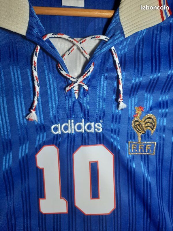 Maillot Extérieur Maillot France 1996 Adidas Maillot France Euro