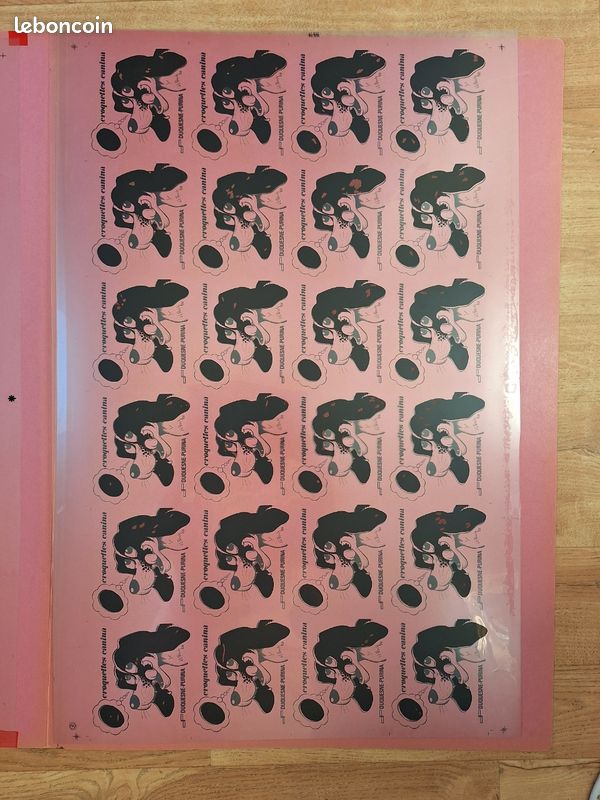 Serigraphie croquette canina (image 2)