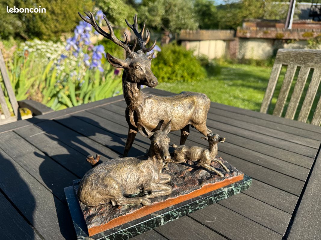 Bronze Animalier Signé (image 1)