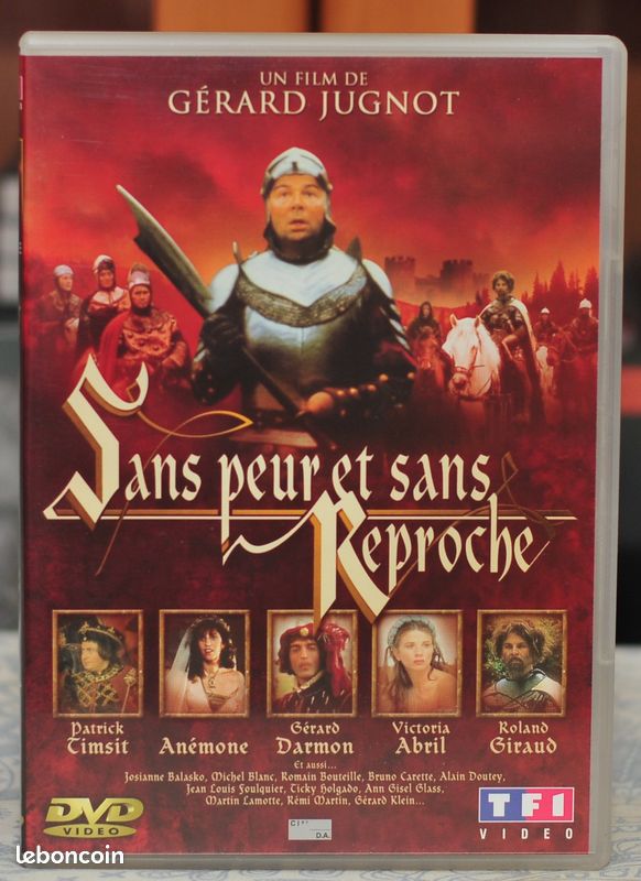 Sans peur et sans reproche - DVD (image 1)