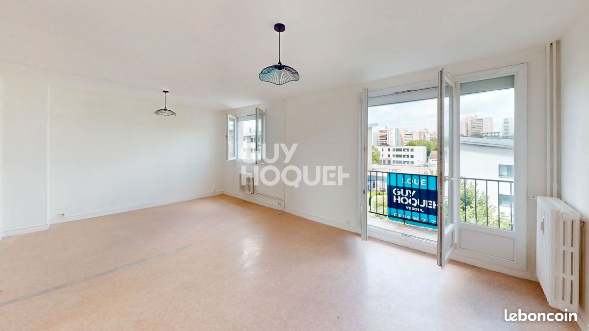 Appartement 4 pièces 65 m² · à Vesoul · 65 m² · 550 €