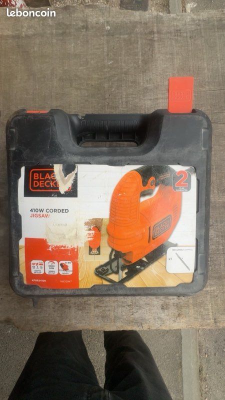 Scie sauteuse black + decker (image 3)