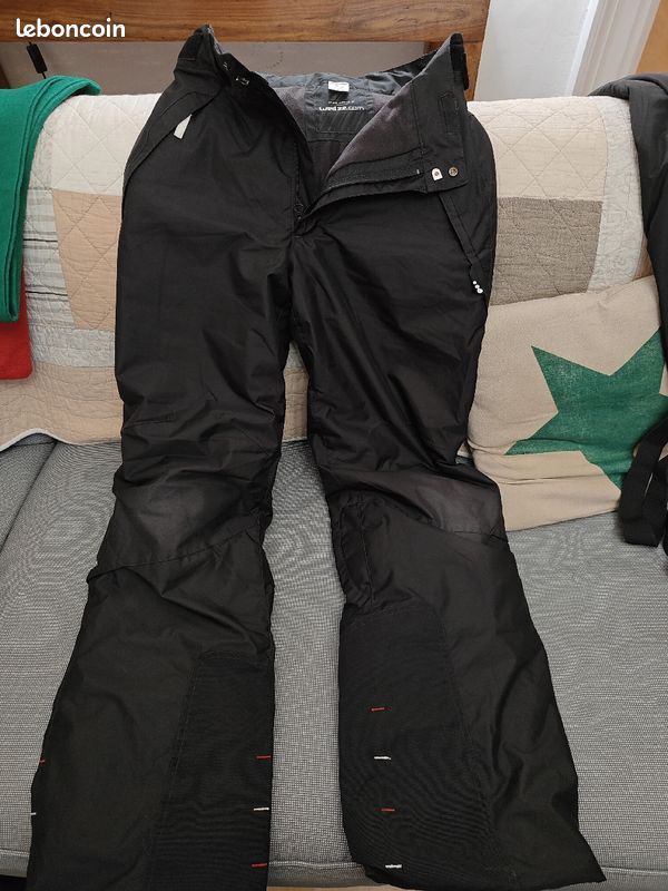 Pantalon ski noir taille S (image 2)