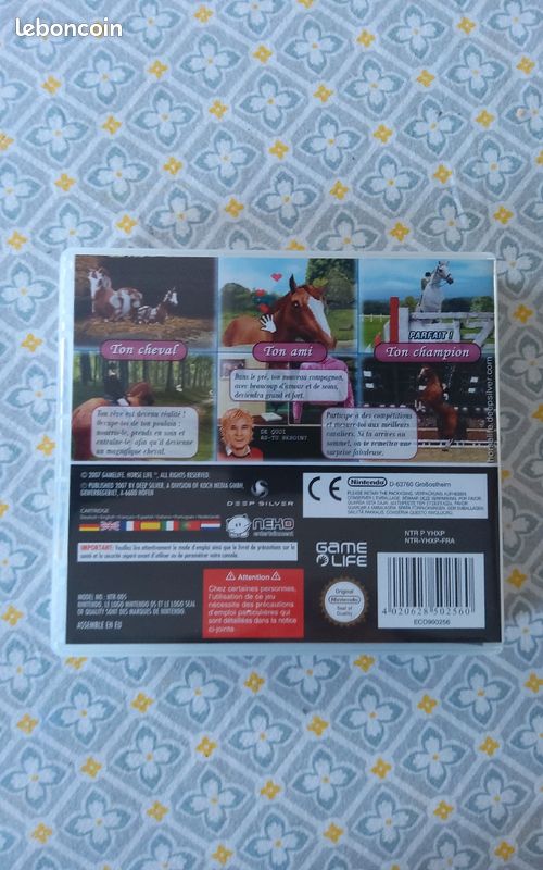 Jeu Nintendo DS Horse life (image 2)