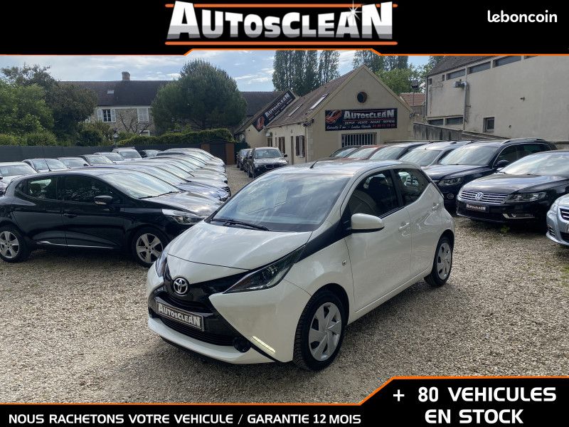 Toyota AYGO 1.0 VVT-I 69CH X-PLAY 5P (image 1)