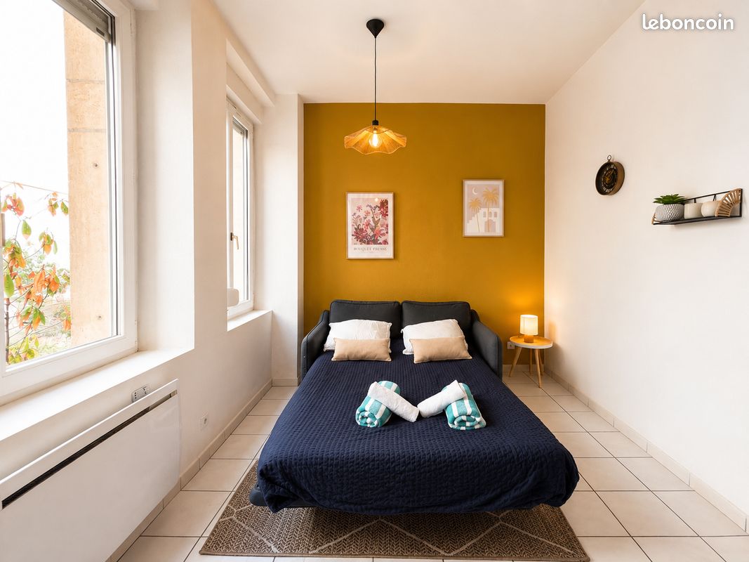 Appartement 1 pièce 23 m² · à Nancy · 23 m² · 485 €