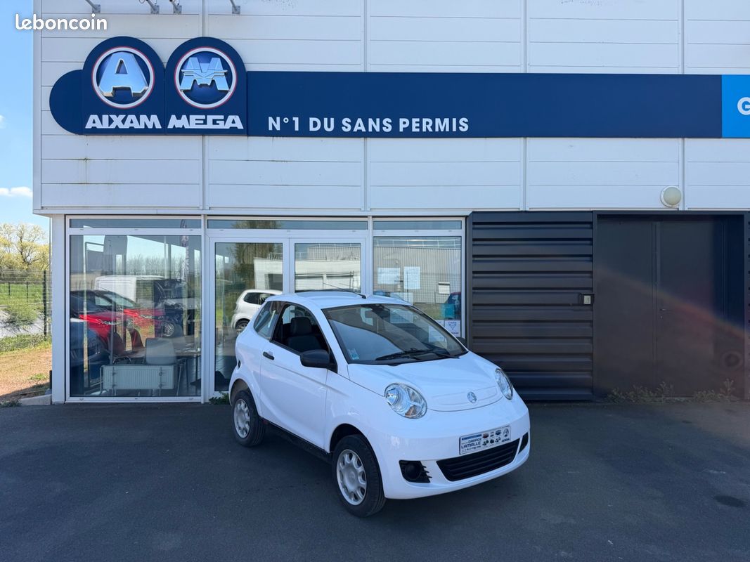 Voiture Sans Permis AIXAM MINAUTO à partir de 104e/mois (image 4)
