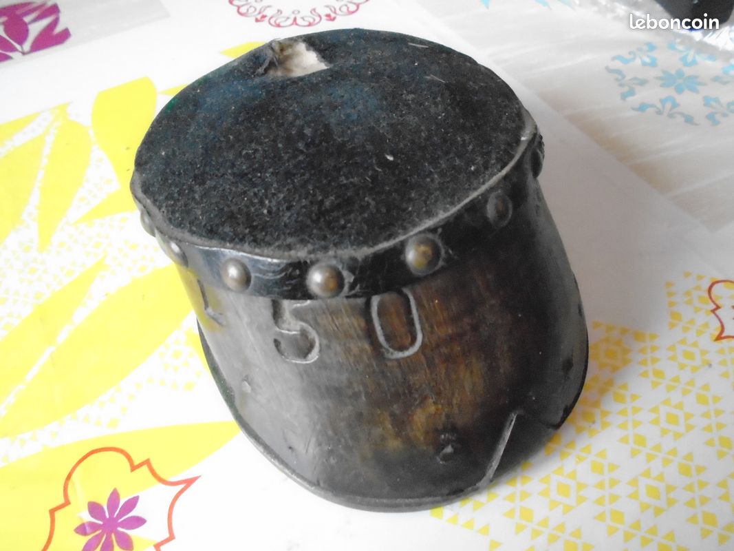 ENCRIER VICTORIEN, SABOT de cheval, Angleterre, XIXème EUR 190,00 - FR