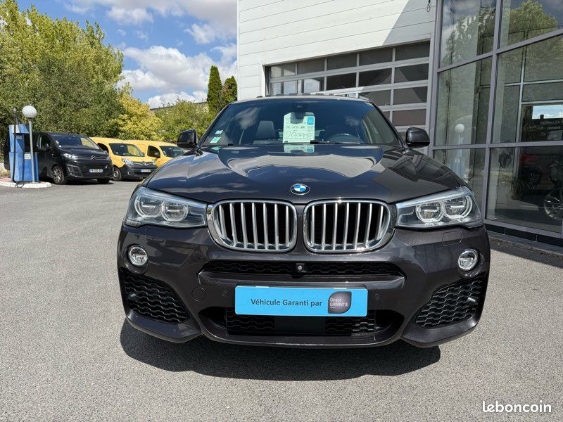 Bmw x4 35d xdrive 313 ch m sport (image 5)