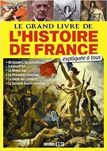 [Livre] Le grand livre de l'histoire de France - Comme neuf (image 1)