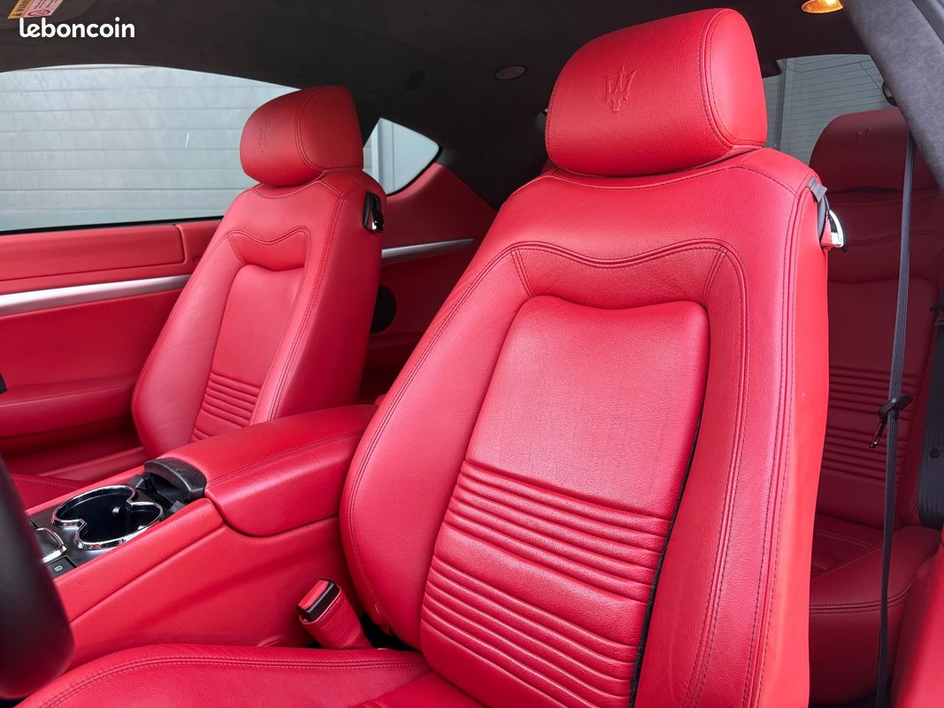 Maserati granturismo s 4.7 v8 boite f1 / bose (image 14)