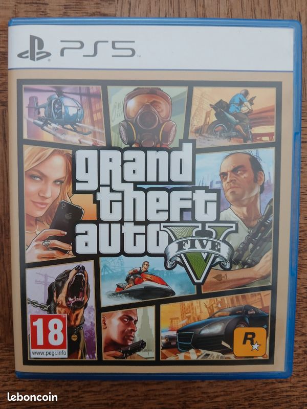 Jeux gta 5 (image 1)