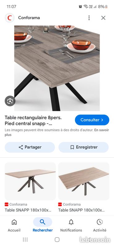 Table salle à manger (image 4)