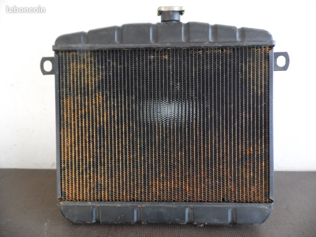 Radiateur 105123104100 ALFA ROMEO GIULIA GTV (image 4)