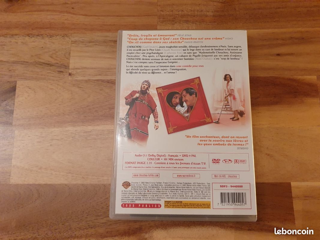 DVD Chouchou avec Gad Elmaleh - DVD - Films