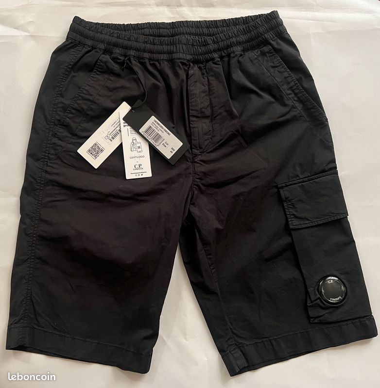 Classic Short Cargo pour Hommes à Coupe Régulière - S51082Z8