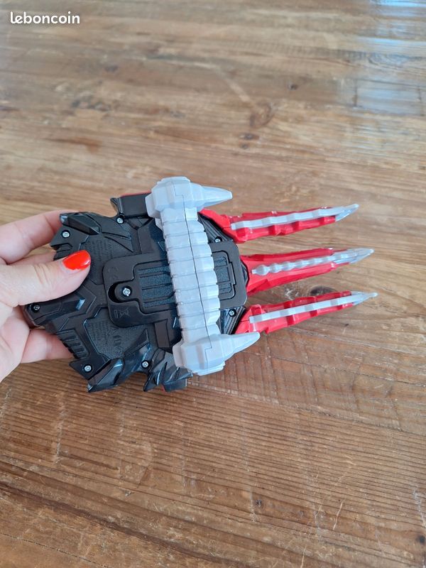 Groffe power rangers lumineux et sonore (image 2)