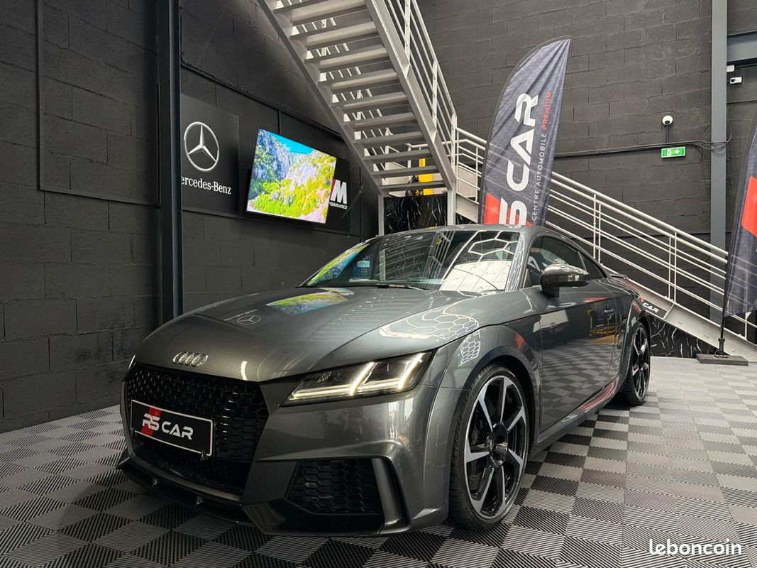 Audi TT RS 2.5 TFSI 400 CV QUATTRO S TRONIC 7 PACK CARBONE - DAZA - SIEGES CHAUFFANTS - RADAR - GPS (image 11)