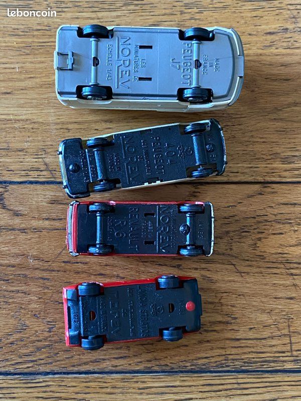 Miniature Dinky Toys 1/43 – Peugeot J7 – Modèle Réduit En Alliage – Neuf Sous Boîte