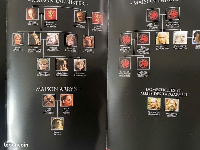 GAME OF THRONES (le trône de fer) - SAISON 1 (2011) (image 7)
