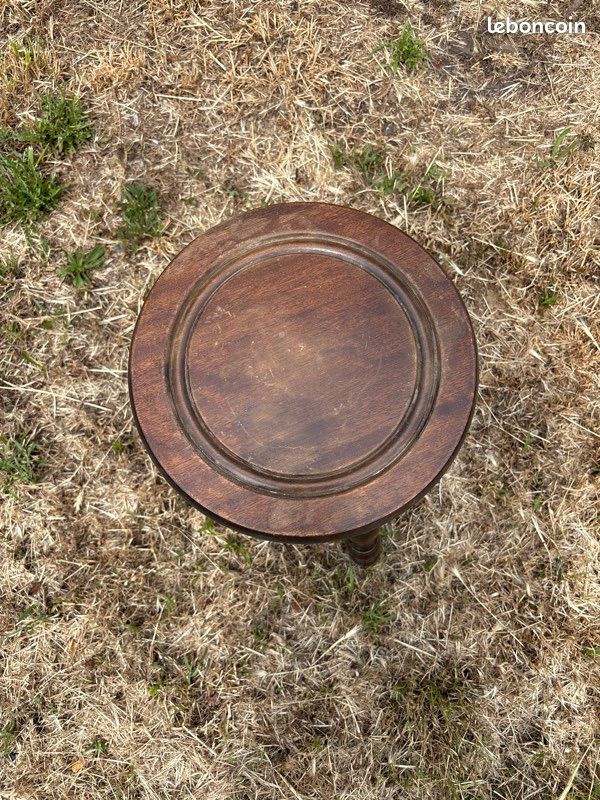 Tabouret décoratif 3 pieds – Support pour pot de fleurs (image 2)
