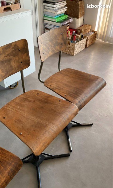 Chaises écoliers (image 3)