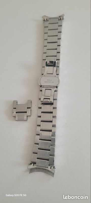 Bracelet montre 22mm (image 2)