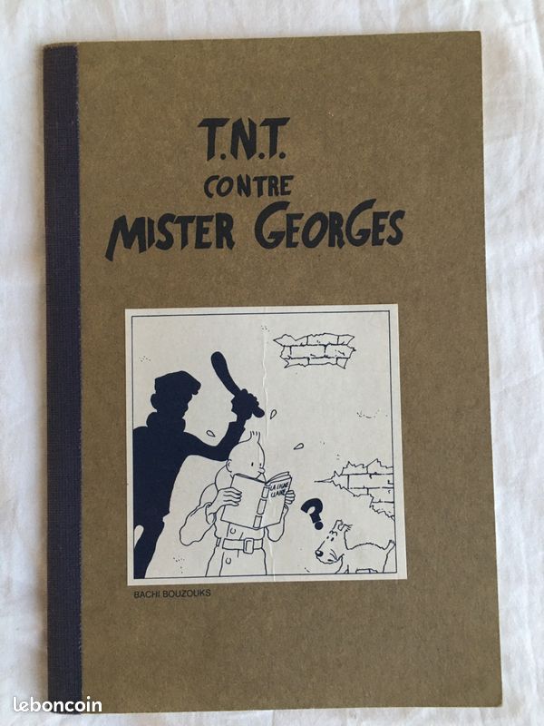 Tintin RARES – Collection underground – TNT + Batman + Faussaires (image 1)
