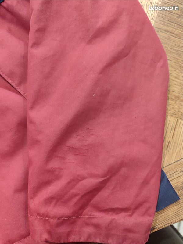 Veste coupe vent imperméable 8 ans (image 4)