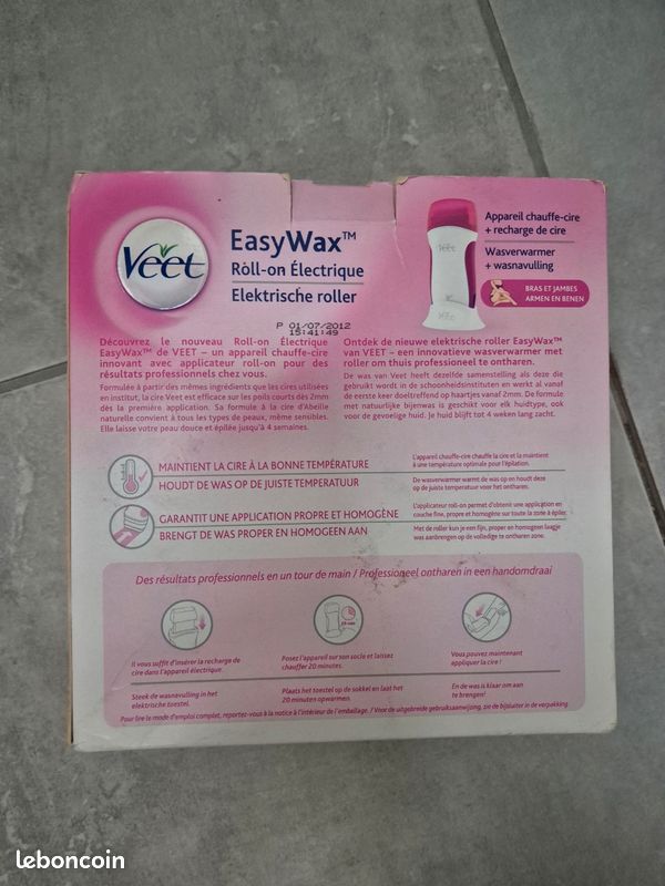 Épilation cire Easywax (image 8)