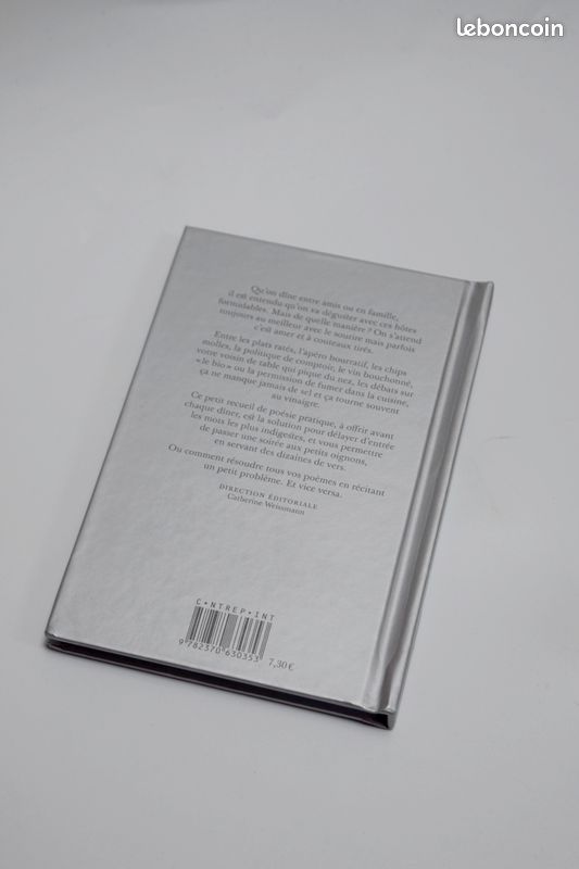 Livre "Parce que le diner était presque Parfait" (image 2)