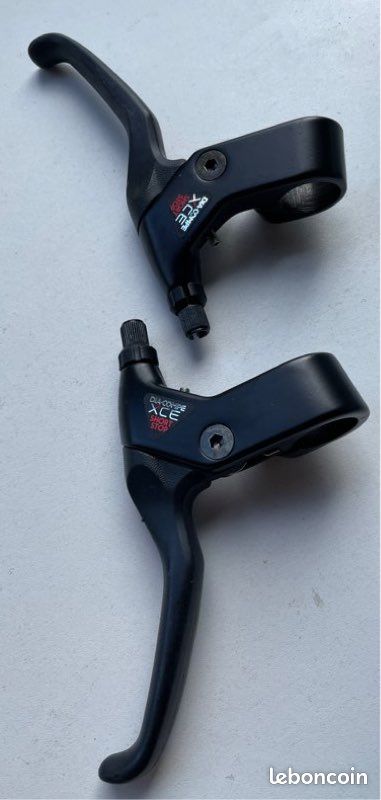 Paire Leviers De Frein DIA COMP XCE SHORT - Avec Câbles Et Gaines - VTT - NEUF