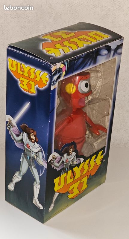 Affiche Manga Ulysse 31 - Poster Nono Robot Odyssée 33T - Repro Sur Toile - Neuf