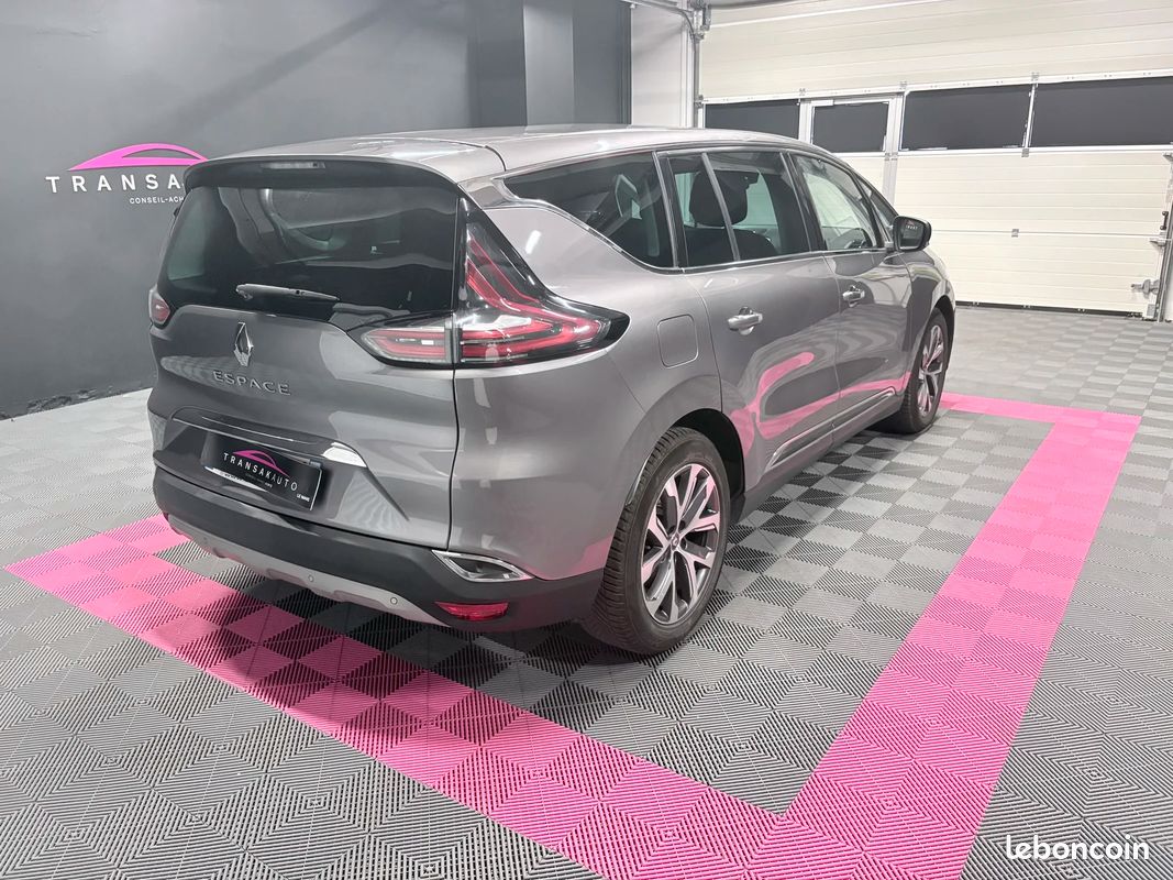 Renault ESPACE V 1.6 DCi Zen - Sièges chauffant x massant (image 6)