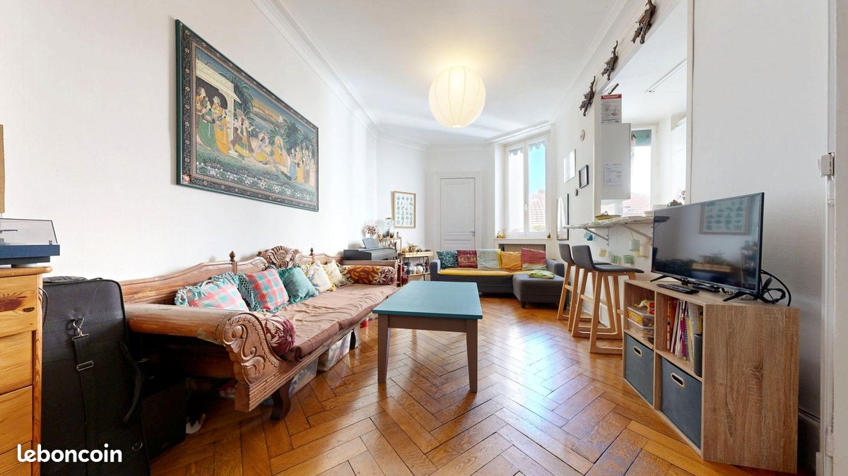 Appartement 4 pièces 95 m² · à Lyon · 95 m² · 460 000 €