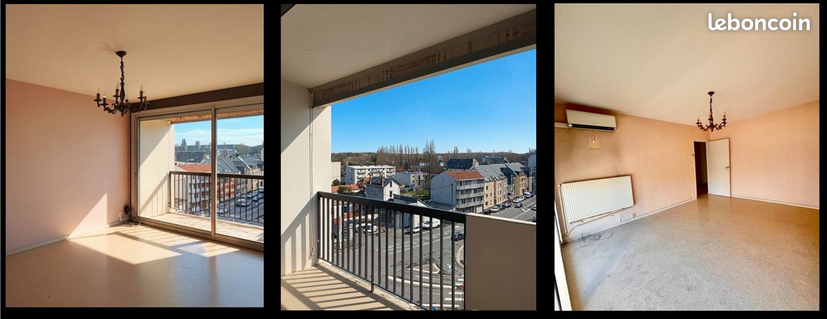 Appartement 3 pièces 73 m² · à Tarbes · 73 m² · 108 000 €