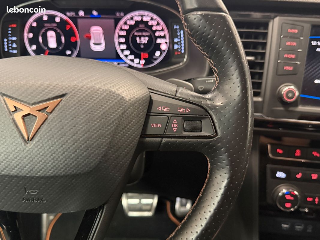 SEAT ATECA 2.0 TSI 300CH CUPRA 4DRIVE 4WD DSG BVA - 1ERE MAIn (image 25)