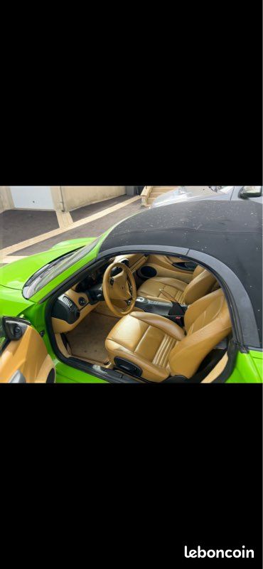Porsche Boxster 986 2.7L (image 3)
