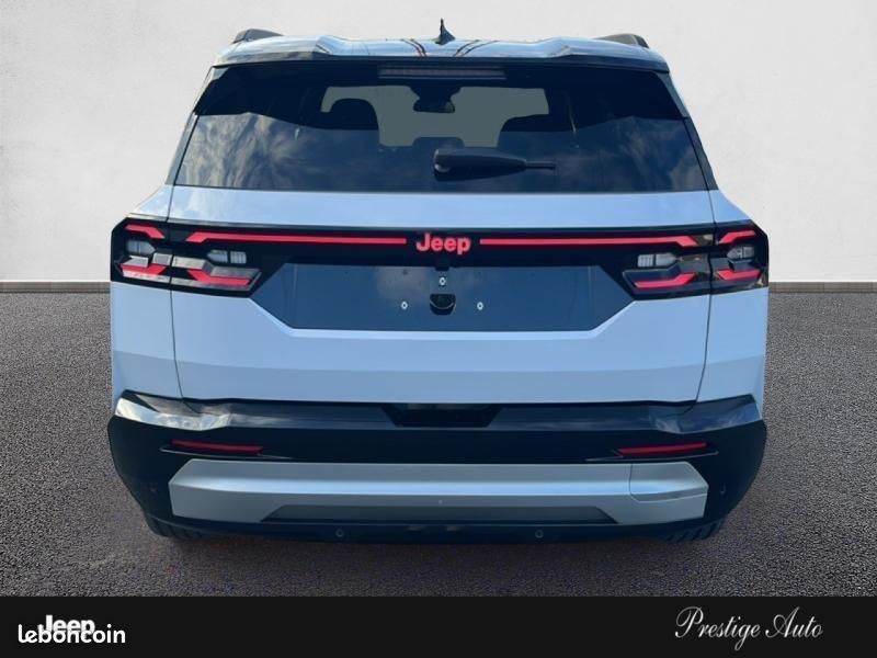 Jeep Compass 1.2 Turbo T3 145ch e-Hybrid First Edition BVR6 (image 6)