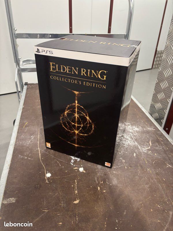 Elden Ring collector Ps5 (PAS DE CONSOLE) (image 1)