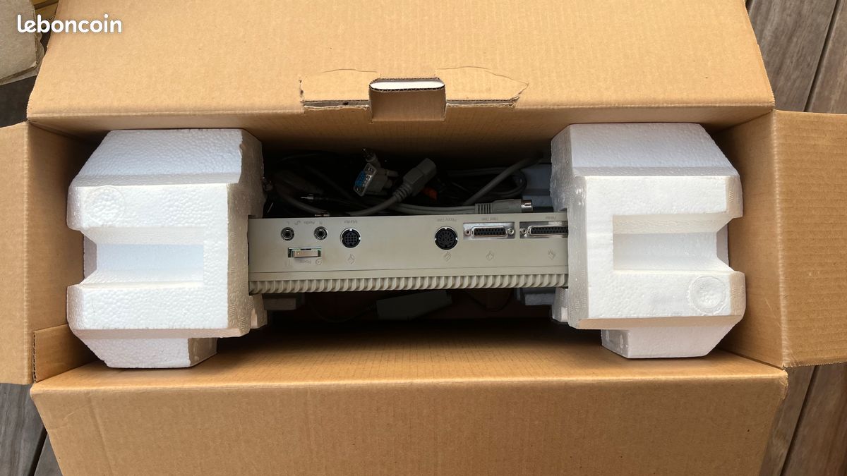 Console Atari 520 STE – Avec Câbles Et Boîte, Matching Serial, Pour Pièces