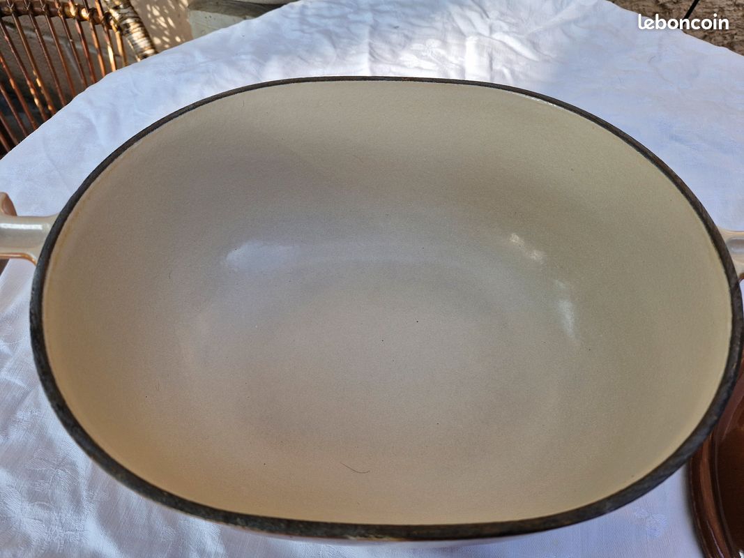 Cocotte en fonte Le Creuset - La Mama Enzo Mari - Ovale (image 2)