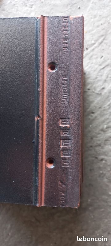 Tuiles plates noirs (image 2)