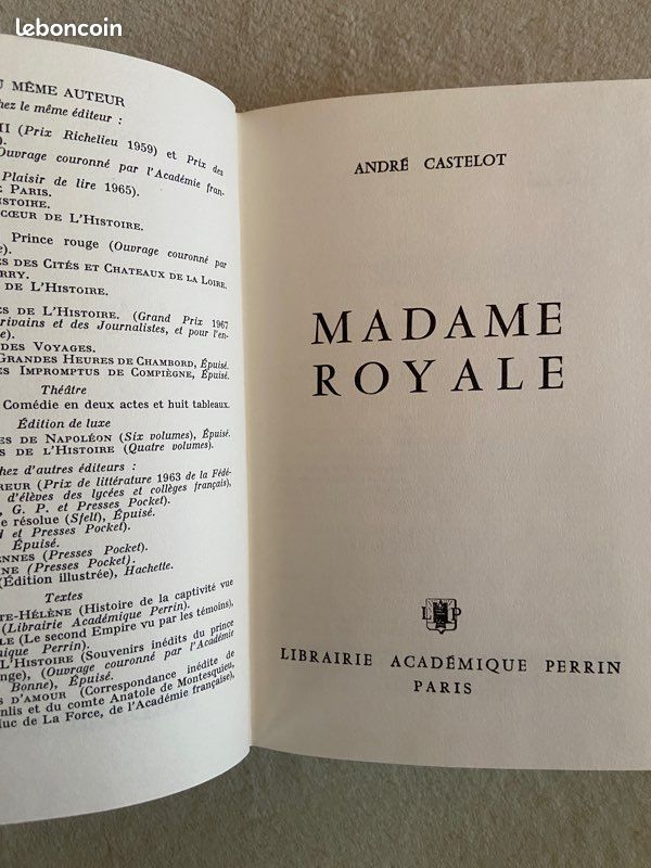 Madame Royale (image 3)
