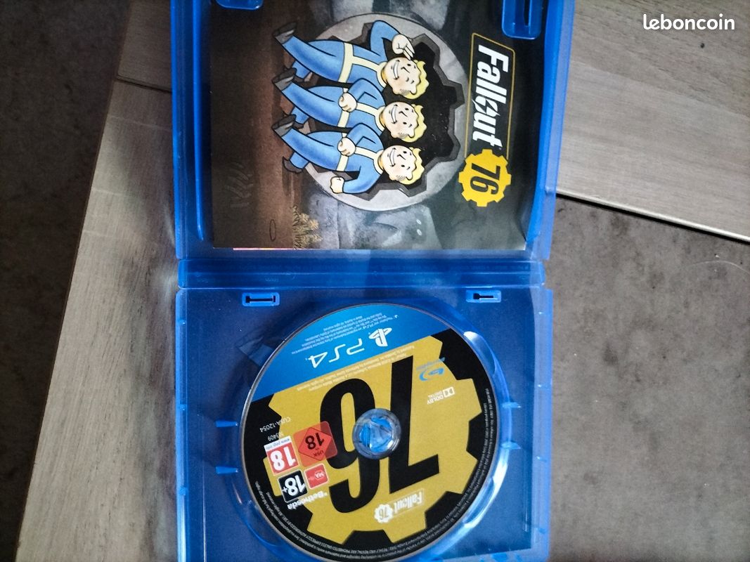 Jeu ps4 fallout 76 (image 2)