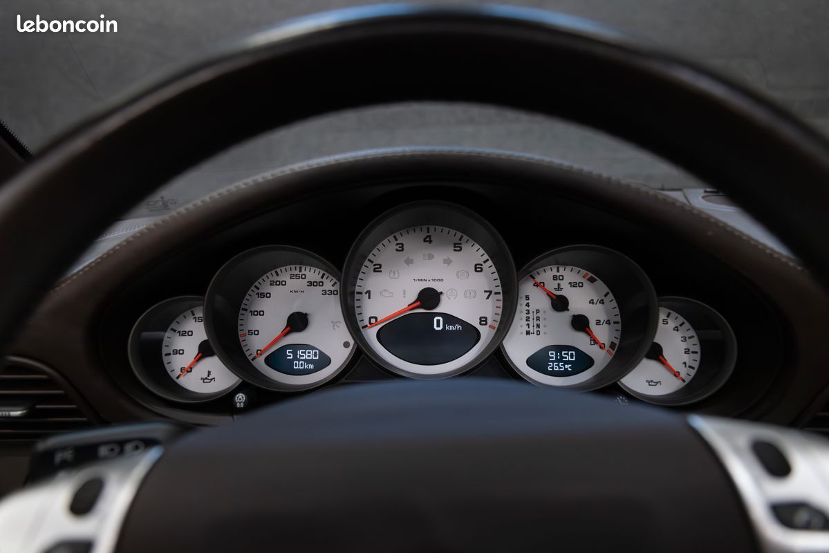 Porsche 911 997 Phase 1 Carrera 4S Cabriolet 3.8 355 cv – IMMAT FRANCE – GPS – FULL CUIR – 25K d’OPTIONS (image 10)